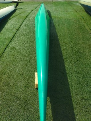 Canoa K1 americana taglia M