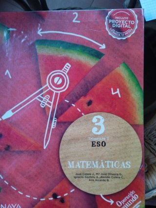 Matemáticas 3 ESO
