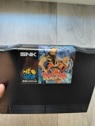 Art of Fighting Neo Geo AES JAP