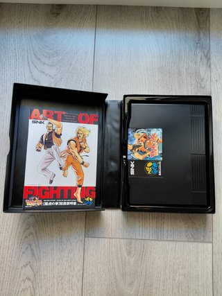 Art of Fighting Neo Geo AES JAP