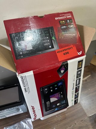 PIONEER Pantalla Multimedia DMH-A3300DAB
