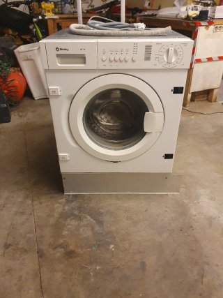 Lavadora Balay integrable 2ª mano
