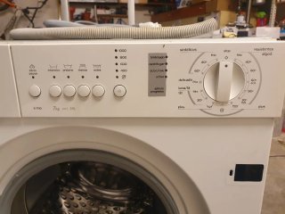 Lavadora Balay integrable 2ª mano