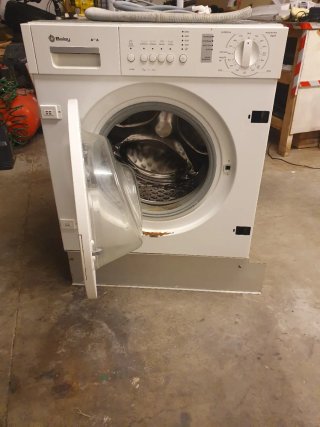 Lavadora Balay integrable 2ª mano