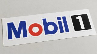 Pegatina Mobil 1