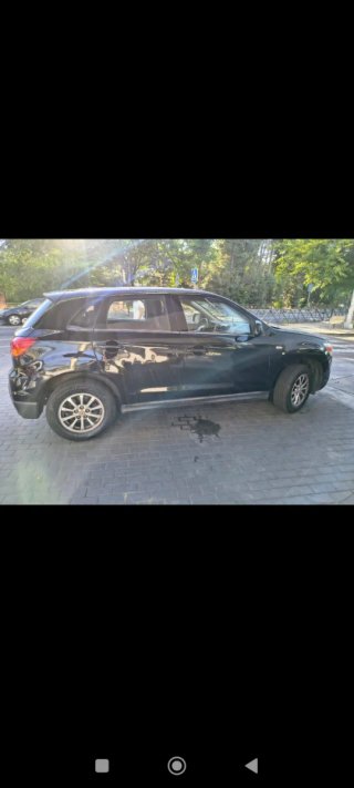 Mitsubishi ASX 2010