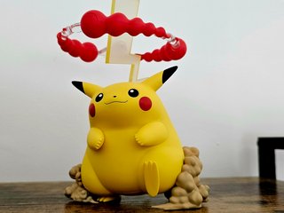 Figura Pikachu Vmax Pokémon TCG