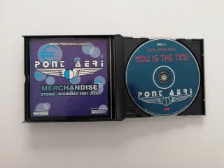 CD Pont Aeri - Now Is The Time
