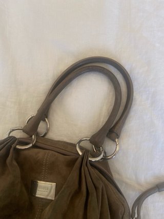 Bolso vintage Armani Collezioni piel cabra 100%