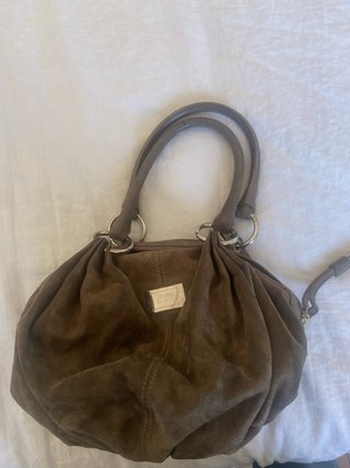 Bolso vintage Armani Collezioni piel cabra 100%
