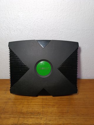 Xbox Clásica Negra para Reparar