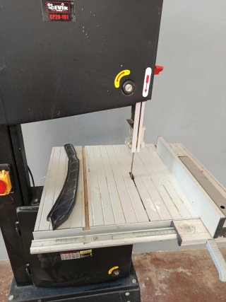 Sierra de cinta profesional Cevix Pro CP28-191