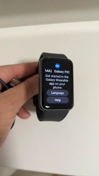 Pulsera de actividad Samsung Galaxy Fit3 - Negro