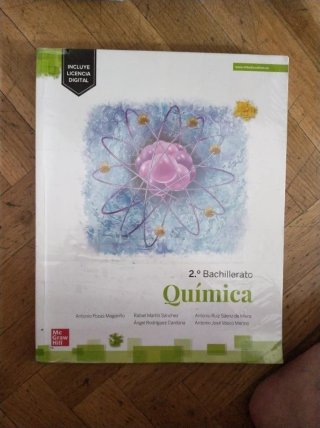 Química 2 Bachillerato