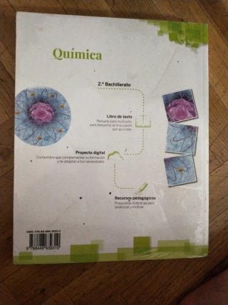Química 2 Bachillerato