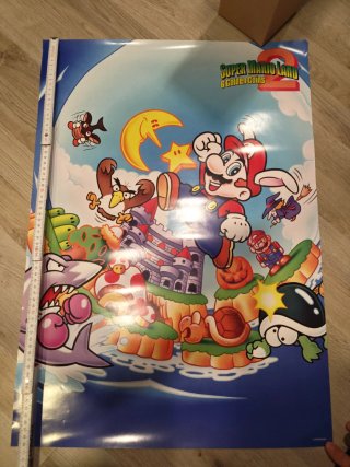Set 3 Poster Nintendo Mario Zelda Film