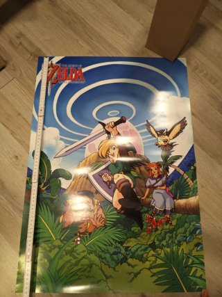 Set 3 Poster Nintendo Mario Zelda Film
