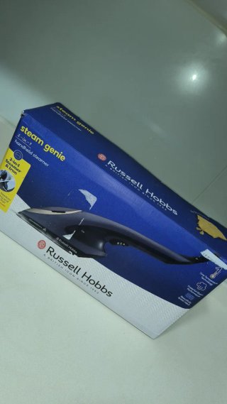 Plancha Russell Hobbs Steam Genie 2 en 1