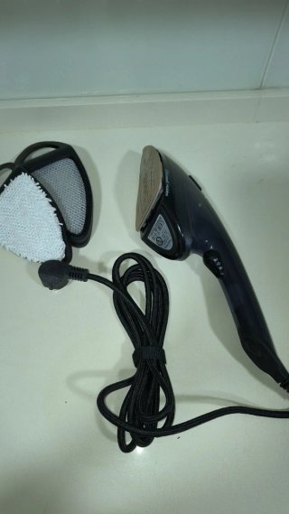 Plancha Russell Hobbs Steam Genie 2 en 1
