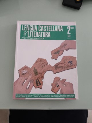 Lengua Castellana y Literatura, 2 Bach, Proyect...