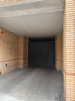 Alquiler de plaza de garaje en Getafe