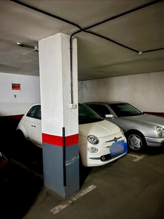 Alquiler de plaza de garaje en Getafe