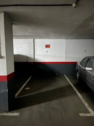 Alquiler de plaza de garaje en Getafe