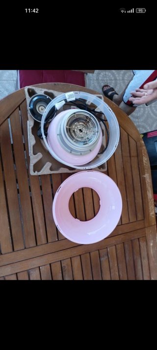 Macchina Zucchero Filato Rosa