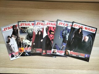 Revistas Star wars, están todas 6/6