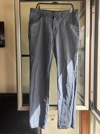 Pantalón vaquero Barbour azul