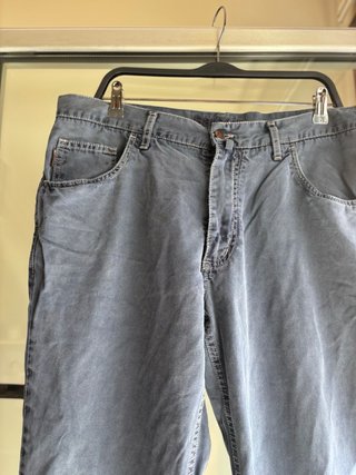 Pantalón vaquero Barbour azul