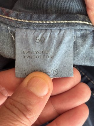 Pantalón vaquero Barbour azul