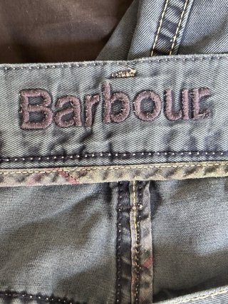 Pantalón vaquero Barbour azul