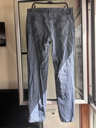 Pantalón vaquero Barbour azul