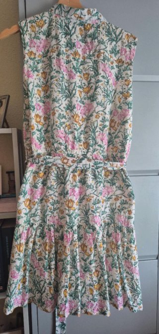 Vestido Verano Flores Multicolor