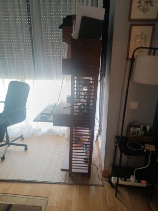 Mueble Banak Ordenador Madera.