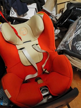 Silla coche contramarcha Isofix Cybex