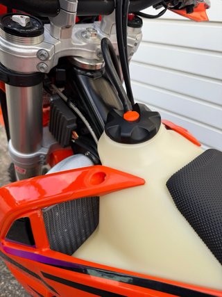KTM 250 EXC-F 2018-2020 Naranja/Morado