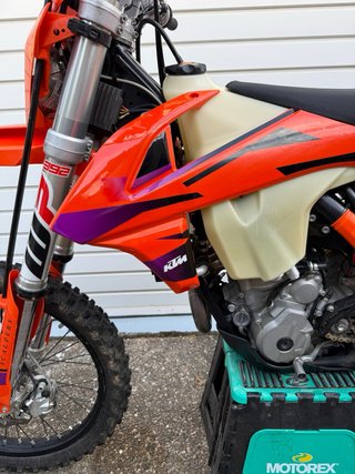 KTM 250 EXC-F 2018-2020 Naranja/Morado