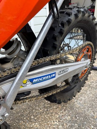 KTM 250 EXC-F 2018-2020 Naranja/Morado