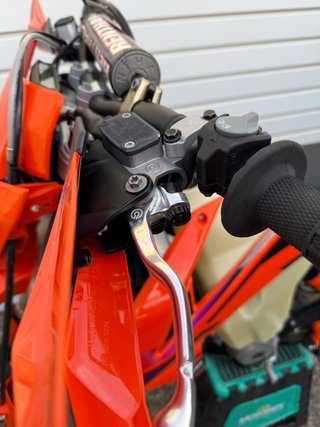 KTM 250 EXC-F 2018-2020 Naranja/Morado