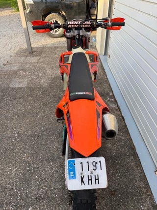 KTM 250 EXC-F 2018-2020 Naranja/Morado
