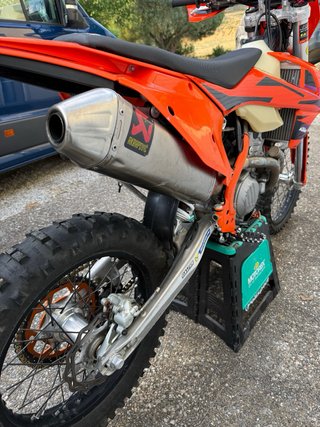 KTM 250 EXC-F 2018-2020 Naranja/Morado