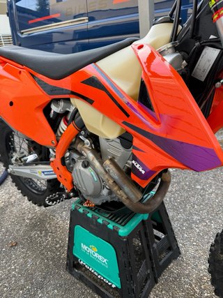 KTM 250 EXC-F 2018-2020 Naranja/Morado