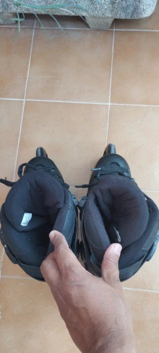 Patines FR1 black 3x125 Talla 38 Usados