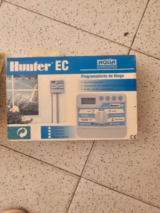 Hunter EC Programador de Riego