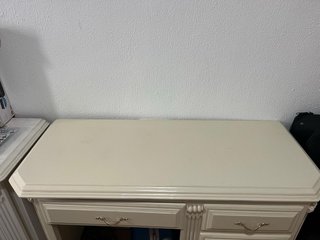 Escritorio Mueble Cajonera Blanco