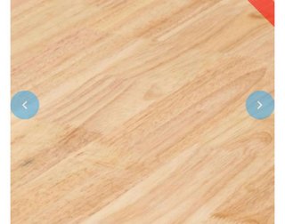 Mesa Comedor Redonda Extensible Madera Blanca
