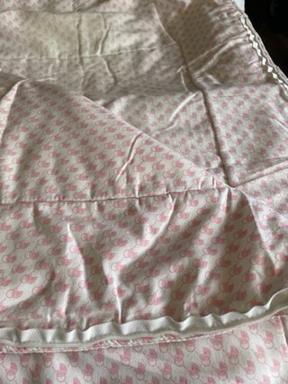 Saco de dormir para cuna rosa