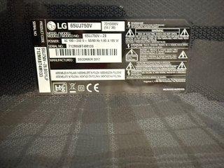 TV LG 65